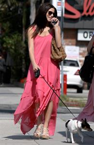 Ashley Greene outside Toast Restaurant in Los Angeles on June 13, 2012