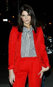 Ashley Greene visits the Late Show with David Letterman in New York City 
