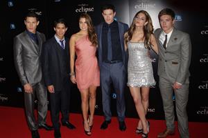 Ashley Greene Twilight Eclipse Premiere in London on July 1, 2010