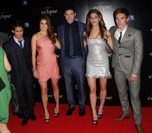 Ashley Greene Twilight Eclipse Premiere in London on July 1, 2010