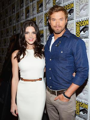 Ashley Greene Twilight Saga Breaking Dawn at San Diego Comic Con on July 12, 2012