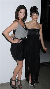 Ashley Greene NY Fashion Week