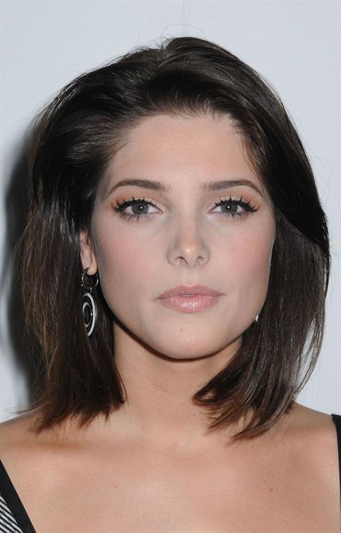 Ashley Greene NY Fashion Week