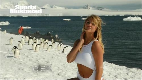 Kate Upton in a bikini