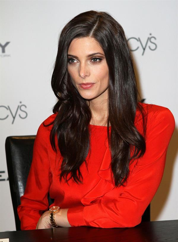 Ashley Greene at Macy's Herald Square on March 29, 2012