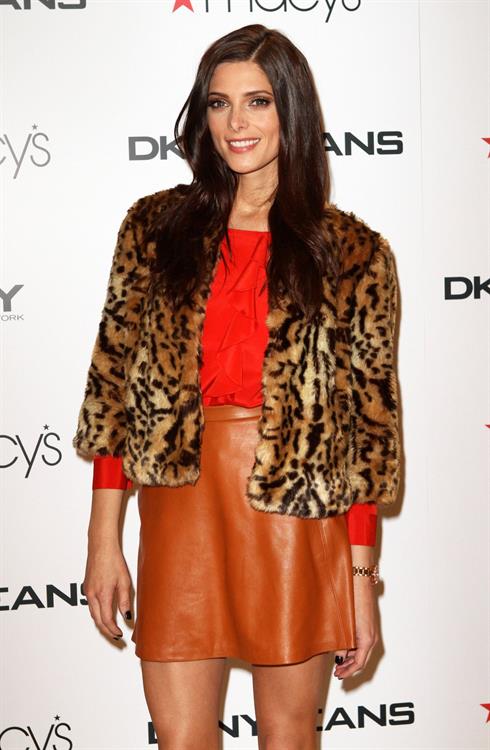 Ashley Greene at Macy's Herald Square on March 29, 2012
