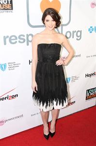 Ashley Greene Loveisrespect's Louder than Words Party in Hollywood on February 1, 2012