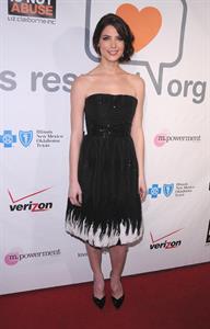 Ashley Greene Loveisrespect's Louder than Words Party in Hollywood on February 1, 2012