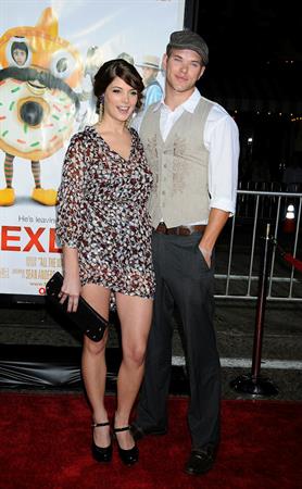 Ashley Greene Los Angeles Premiere of Sex Drive