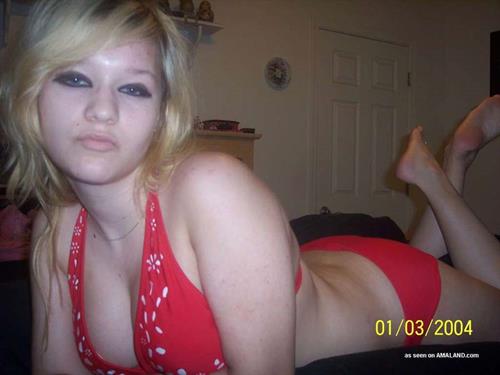 Anonymous in a bikini