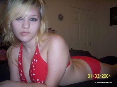 Anonymous in a bikini