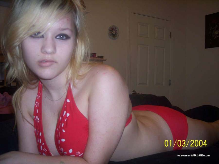 Anonymous in a bikini