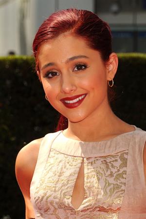 Ariana Grande 63rd Primetime Creative Arts Emmy Awards at the Nokia Theater in Los Angeles live on September 10, 2011