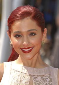 Ariana Grande 63rd Primetime Creative Arts Emmy Awards at the Nokia Theater in Los Angeles live on September 10, 2011