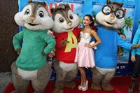 Ariana Grande Alvin and the Chipmunks Chipwrecked dvd release concert in Los Angeles on March 26, 2012