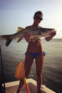 Anonymous in a bikini