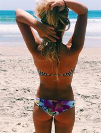 Anonymous in a bikini - ass