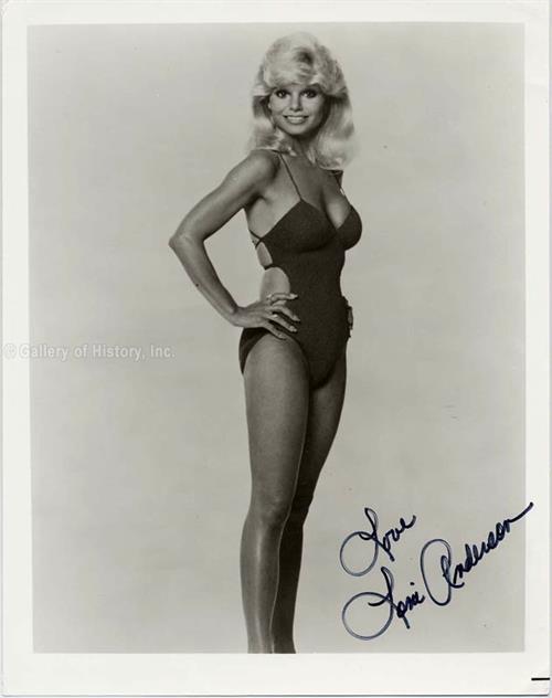 Loni Anderson in a bikini