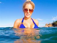 Brynne Edelsten in a bikini