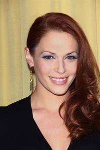 Amanda Righetti Forevermark and Instyle Golden Globes event 10.01.12 