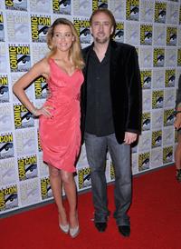 Amber Heard drive angry 3d press room on day 2 of comic con 23 07 10 