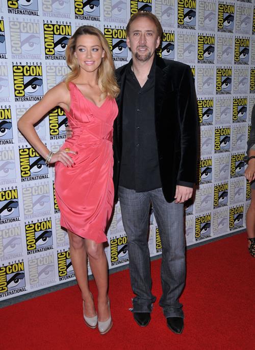 Amber Heard drive angry 3d press room on day 2 of comic con 23 07 10 