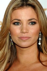 Amber Lancaster OK Magazine and Britweek Oscars party at the London West Hollywood on February 25, 2011 