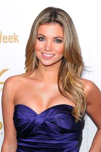 Amber Lancaster OK Magazine and Britweek Oscars party at the London West Hollywood on February 25, 2011 