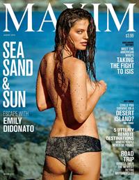 Emily DiDonato Maxim Sea, Sand and Fun Photoshoot