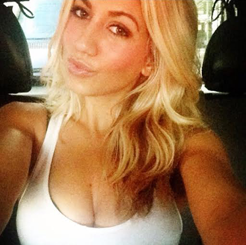 Anonymous taking a selfie