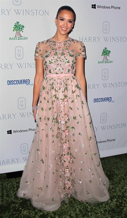 Jessica Alba The First Annual Baby2Baby Gala in Culver City