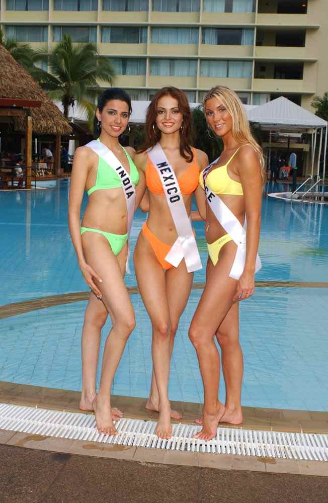 Nikita Anand in a bikini