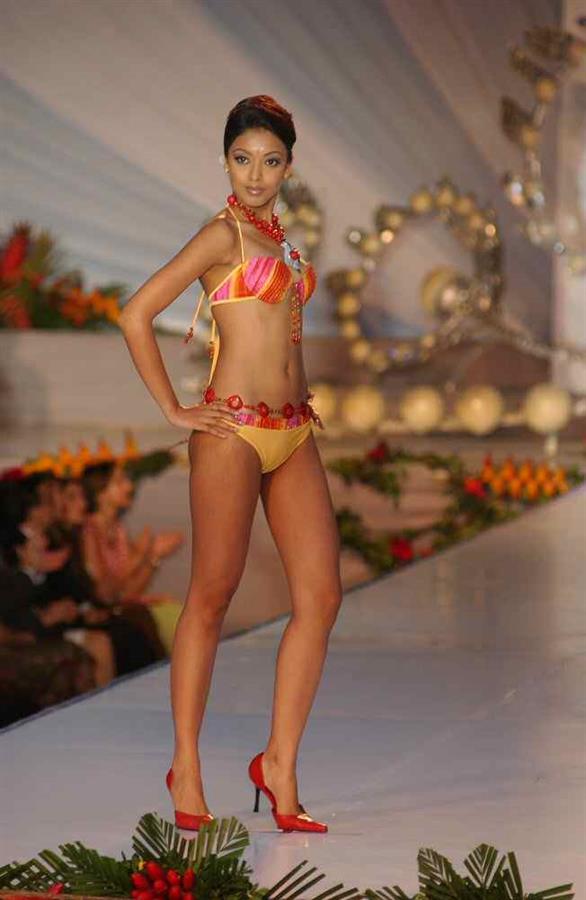 Tanushree Dutta in a bikini