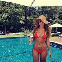 Natasha Oakley in a bikini