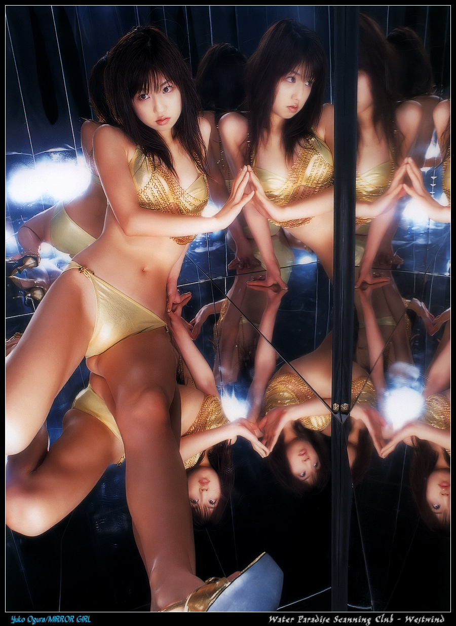 Yuko Ogura in a bikini