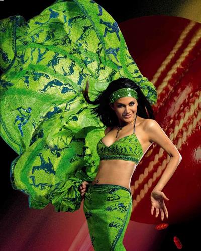 Mandira Bedi in a bikini