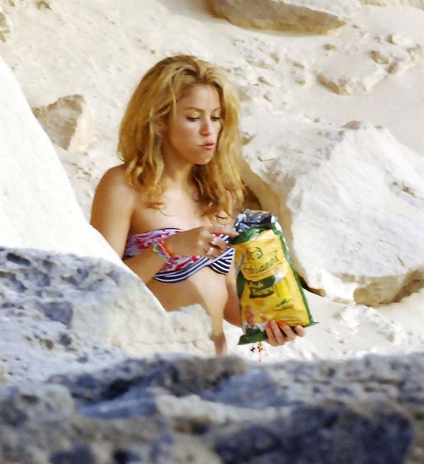 Shakira in a bikini