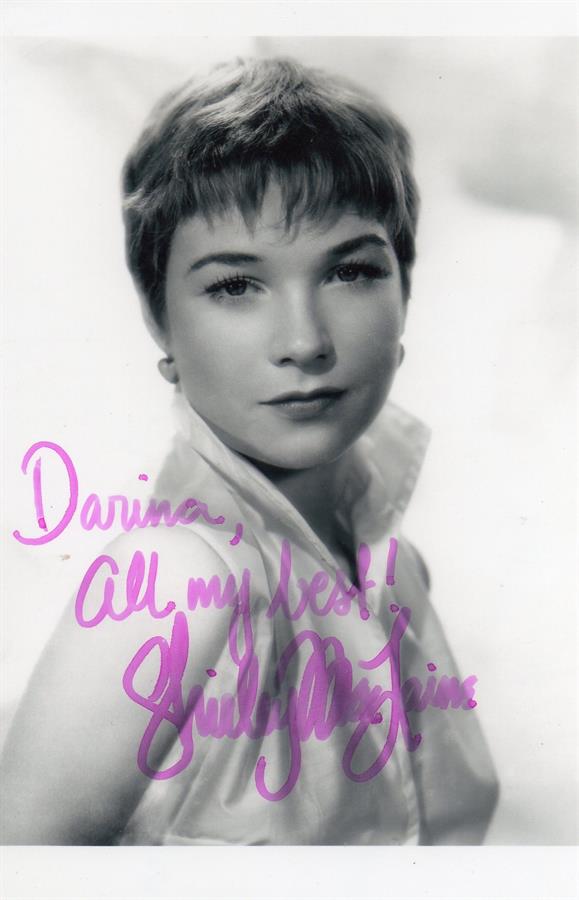 Shirley MacLaine