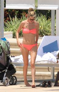 Doutzen Kroes in a bikini