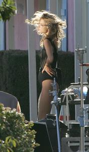 Alessandra Ambrosio in a bikini