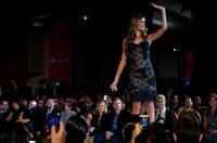 Alessandra Ambrosio attends Fashion Fest Liverpool 2009 at Liverpool Santa Fe in Mexico City 