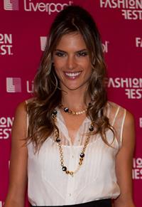 Alessandra Ambrosio attends Fashion Fest Liverpool 2009 at Liverpool Santa Fe in Mexico City 