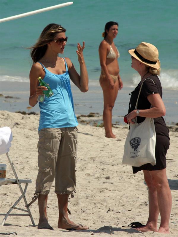 Alessandra Ambrosio in a bikini