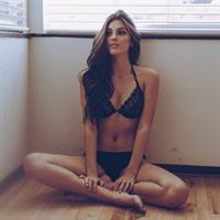 Julia Friedman in a bikini