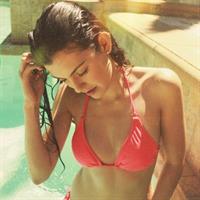 Julia Friedman in a bikini