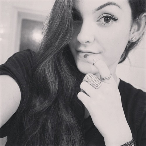 Julia Friedman taking a selfie