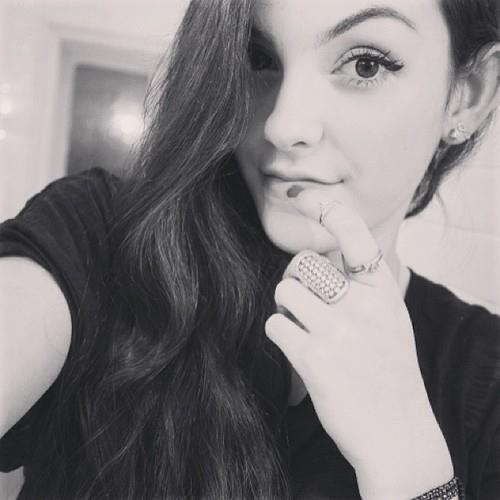 Julia Friedman taking a selfie