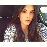 Julia Friedman taking a selfie