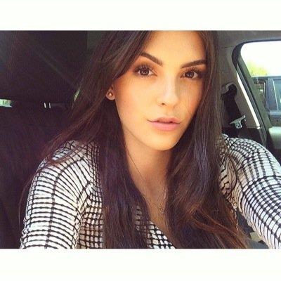 Julia Friedman taking a selfie