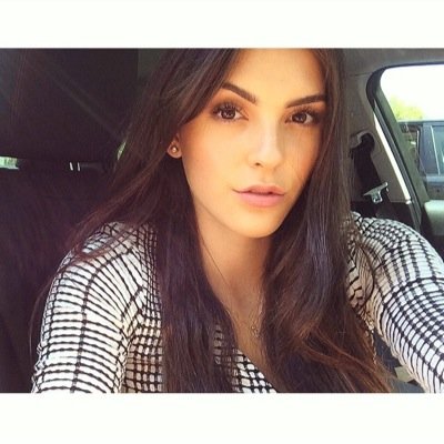 Julia Friedman taking a selfie